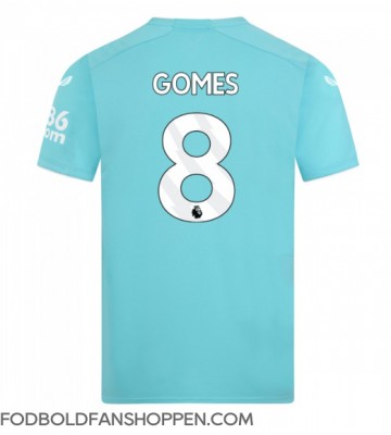 Wolves Joao Gomes #8 Tredjetrøje 2023-24 Kortærmet